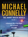 Cover image for The Harry Bosch Novels, Volume 3